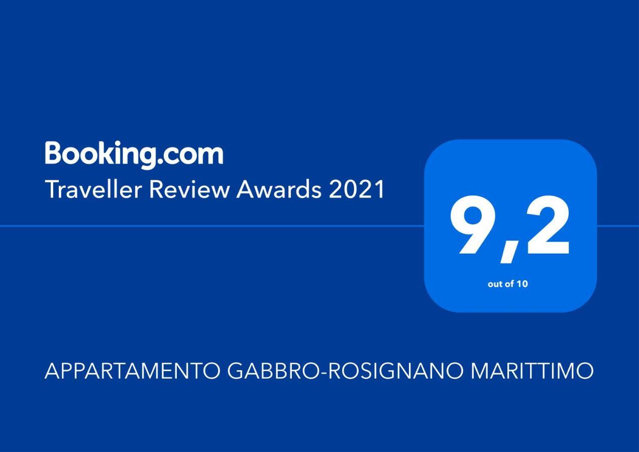 Appartamento Gabbro-Rosignano Marittimo Exterior photo